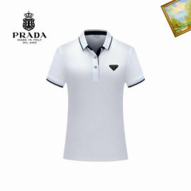 Picture of Prada Polo Shirt Short _SKUPradaS-3XL25tn0720794